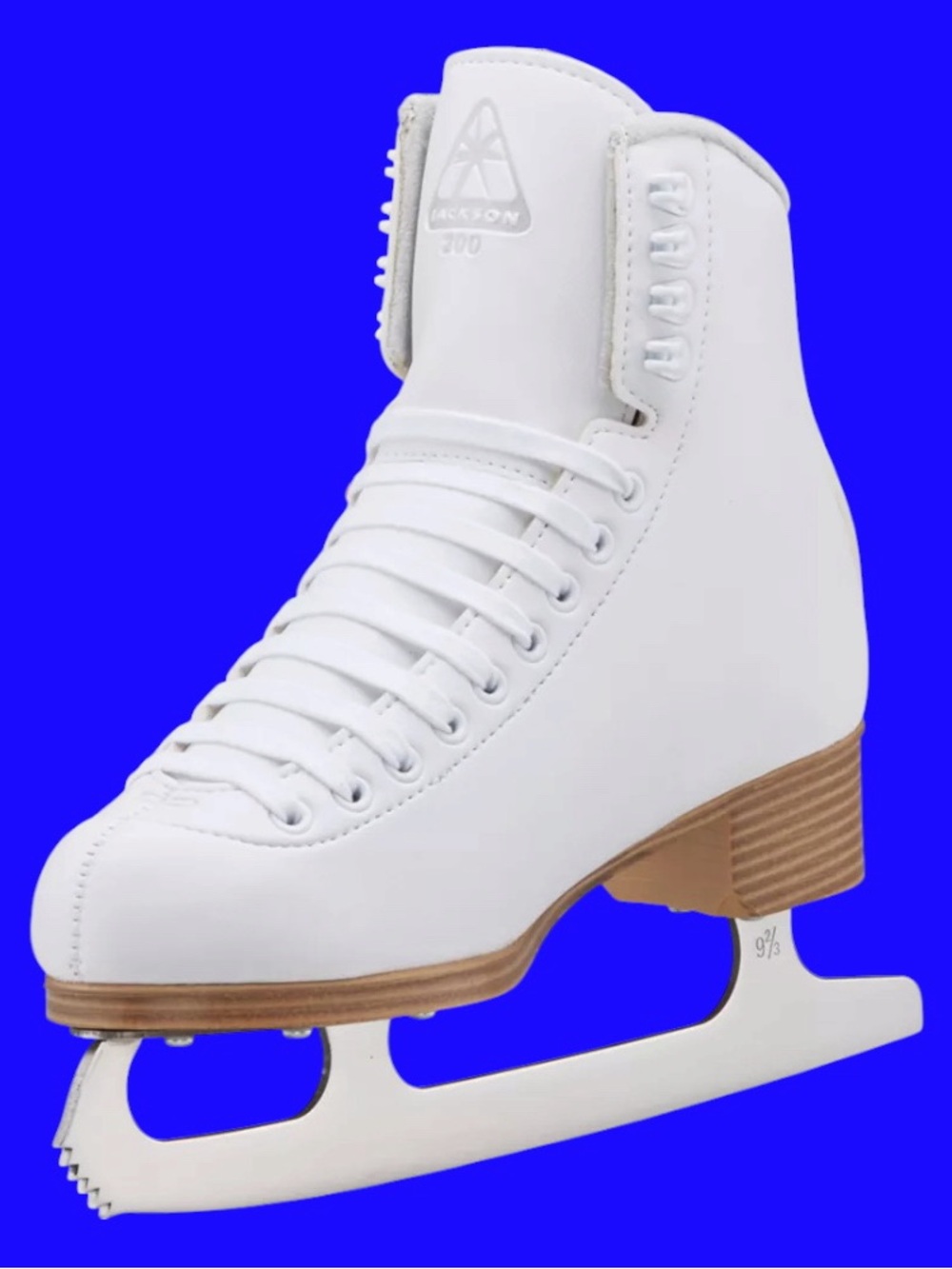 JACKSON Figure Ice Skates Girls w Guards Professional Grade Ultima Blades Gift